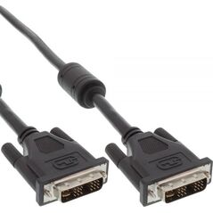Kabel InLine DVI-I - DVI-I 2m czarny (17771)
