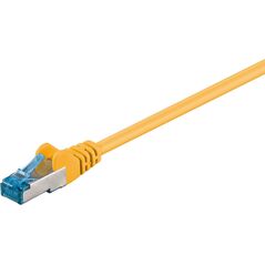Goobay Patchcord S/FTP, Cat6a, LSZH, 2m, żółty (93740)