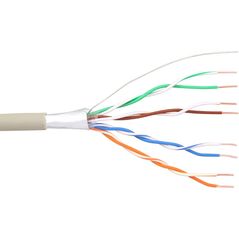 InLine Kabel tefoniczny instalacyjny 4x2x0.6mm ekranowany, 100m (69987)