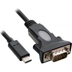 Kabel USB InLine USB-C - D-Sub (VGA) 1.8 m Czarny (33308L)