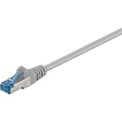 Goobay Patchcord S/FTP, Cat6a, LSZH, 7.5m, szary (93848)