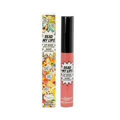 The Balm Read My Lips Lip Gloss W 6,5ml Pow!