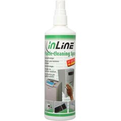 InLine Płyn do czyszczenia powierzchni plastikowych 250 ml (43206)
