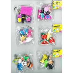 Stnux Gumki do ścierania - puzzle 4szt.w torebce p24. STNUX - STN-06