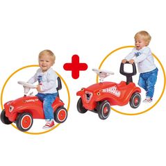 Big Uchwyt do jeździka Bobby Car Walker 2-in-1 Learn to walk (800056445)