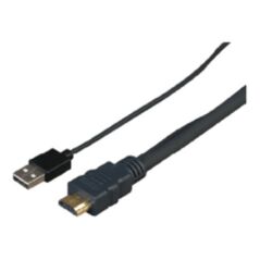 Kabel USB VivoLink USB-A - HDMI 3 m Czarny (PROHDMIUSB3)