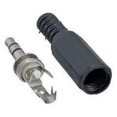 InLine Końcówka do lutowania, 3.5mm, Audio, Stereo, Męska (99100)