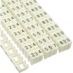 Organizer InLine Znacznik Biały 100 sztuk  (59961H)