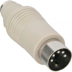 InLine PS/2 - 5-pin, Biały (33949)