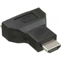 Adapter AV InLine HDMI - DVI-D czarny (17670)