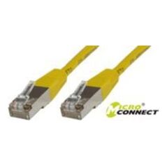 MicroConnect Patchcord, FTP, CAT6, 1.5m, żółty (B-FTP6015Y)