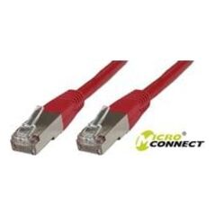 MicroConnect Patchcord, FTP, CAT6, 2m, czerwony (B-FTP602R)