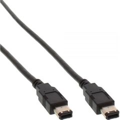 InLine Firewire 6-pin - Firewire 6-pin, 5m, Czarny (34005)