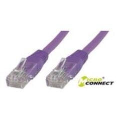 MicroConnect Patchcord, FTP, CAT6, 2m, fioletowy (B-FTP602P)
