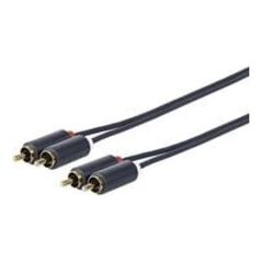 Kabel VivoLink RCA (Cinch) x2 - RCA (Cinch) x2 7m czarny (PRORCARCA7)