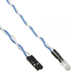 InLine HDD LED Niebieski 5mm 0.8m (59910A)