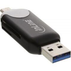 Czytnik InLine USB 3.0 & Micro USB 2.0 dual interface (66779C)