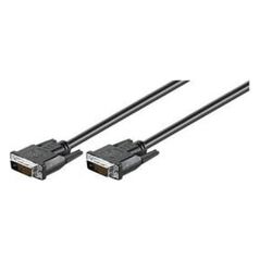 Kabel Goobay DVI-D - DVI-D 3m czarny (44787)