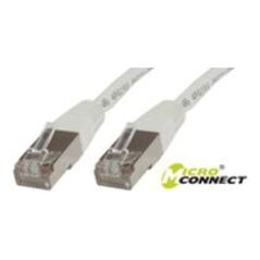 MicroConnect Kabel CAT 5E FTP 5m PVC Biały (B-FTP505W)