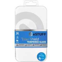 eStuff Szkło TitanShield na iPhone 4/4S - (ES10000)