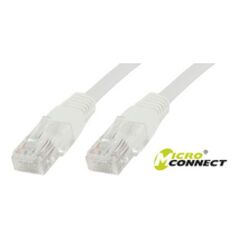 MicroConnect Kabel CAT 6 U/UTP 15m PVC Biały (B-UTP615W)