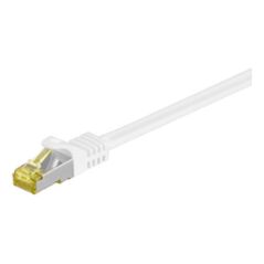 MicroConnect CAT 7 S/FTP RJ45 WHITE 0.25m (SFTP70025W)