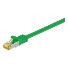 MicroConnect CAT 7 S/FTP RJ45 GREEN 3m (SFTP703G)
