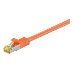 MicroConnect CAT 7 S/FTP RJ45 ORANGE 15m (SFTP715O)
