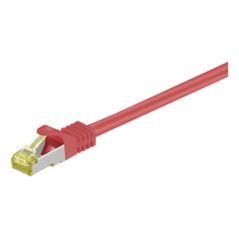 MicroConnect Patchcord CAT 7, S/FTP, czerwony, 15m (SFTP715R)