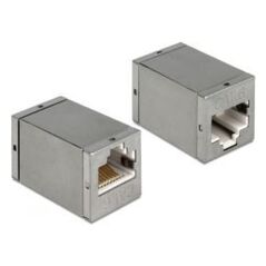 Delock Adapter RJ45 żeński/żeński, CAT.6 (86250)
