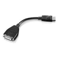 Adapter AV Lenovo DisplayPort - DVI-D czarny (43N9159)