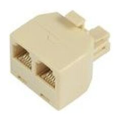 MicroConnect Y Adapter, RJ11 - 2xRJ11, M/F, 6P (MPK301)