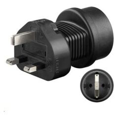 MicroConnect Universal adapter UK to Schuko (PETRAVEL1)