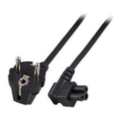 Kabel zasilający MicroConnect CEE7/7 - C5 1.8m (PE010818A)