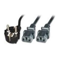 Kabel zasilający MicroConnect Y-Cord, 2 x C13, 3m (PE011330)