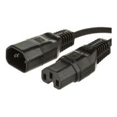 Kabel zasilający MicroConnect C14 - C15, 2.5m (PE011400)