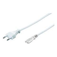 Kabel zasilający MicroConnect C7, 3m, biały (PE030730W)