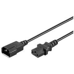 Kabel zasilający MicroConnect Power Cord 0.5m Przedłużenie - PE040605