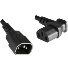 Kabel zasilający MicroConnect Power Cord 1.8m Extension - PE040618A