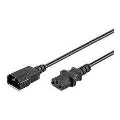 Kabel zasilający MicroConnect Przedłużeniowy C13 - C15, 5m (PE040650)