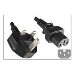 Kabel zasilający MicroConnect UK BS-1363 - C15, 2m (PE090420C15)