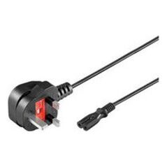 Kabel zasilający MicroConnect UK - C7, 1.8m (PE090718)