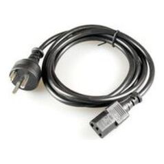 Kabel zasilający MicroConnect DK IEC320 EDB, 1.8m (PE120418)