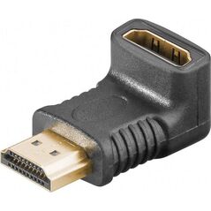 Adapter AV MicroConnect HDMI - HDMI czarny (HDM19F19MA2)