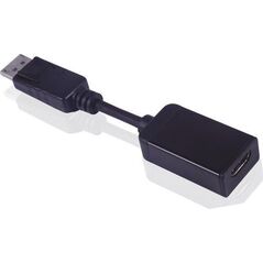 Adapter AV MicroConnect DisplayPort - HDMI czarny (DPHDMI2)