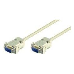 MicroConnect DB-9 - DB-9, 1.8m, Biały (SCSEHH2)