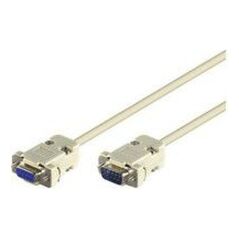 MicroConnect DB-9 - DB-9, 15m, Biały (SCSEHN15)