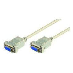 MicroConnect DB-9 - DB-9, 1.8m, Beżowy (SCSENN2)