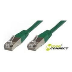 MicroConnect Patchcord STP, CAT6, LSZH, 3m, zielony (STP603G)