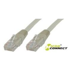 MicroConnect Patchcord U/UTP CAT5e, 20m, szary (UTP5200)